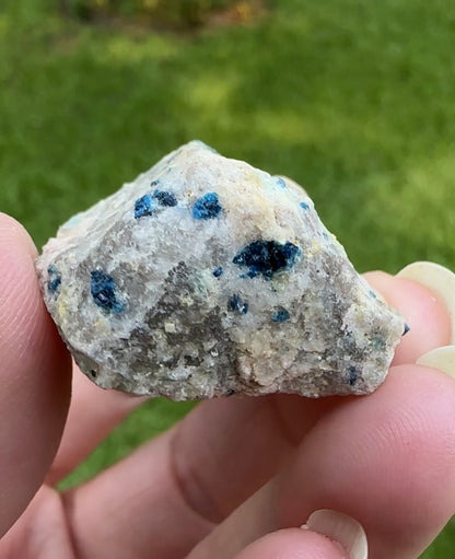 Lazulite Specimen, Graves Mountain #15