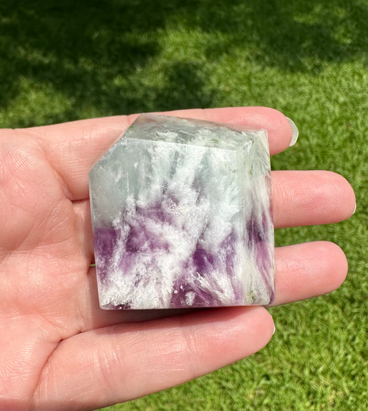 Feather Fluorite FreeForm #8