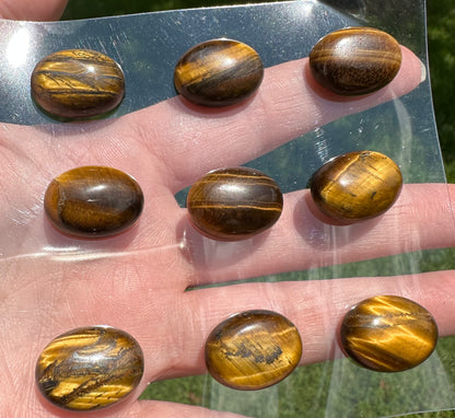 Oval Tiger Eye Cabochon 20x15mm