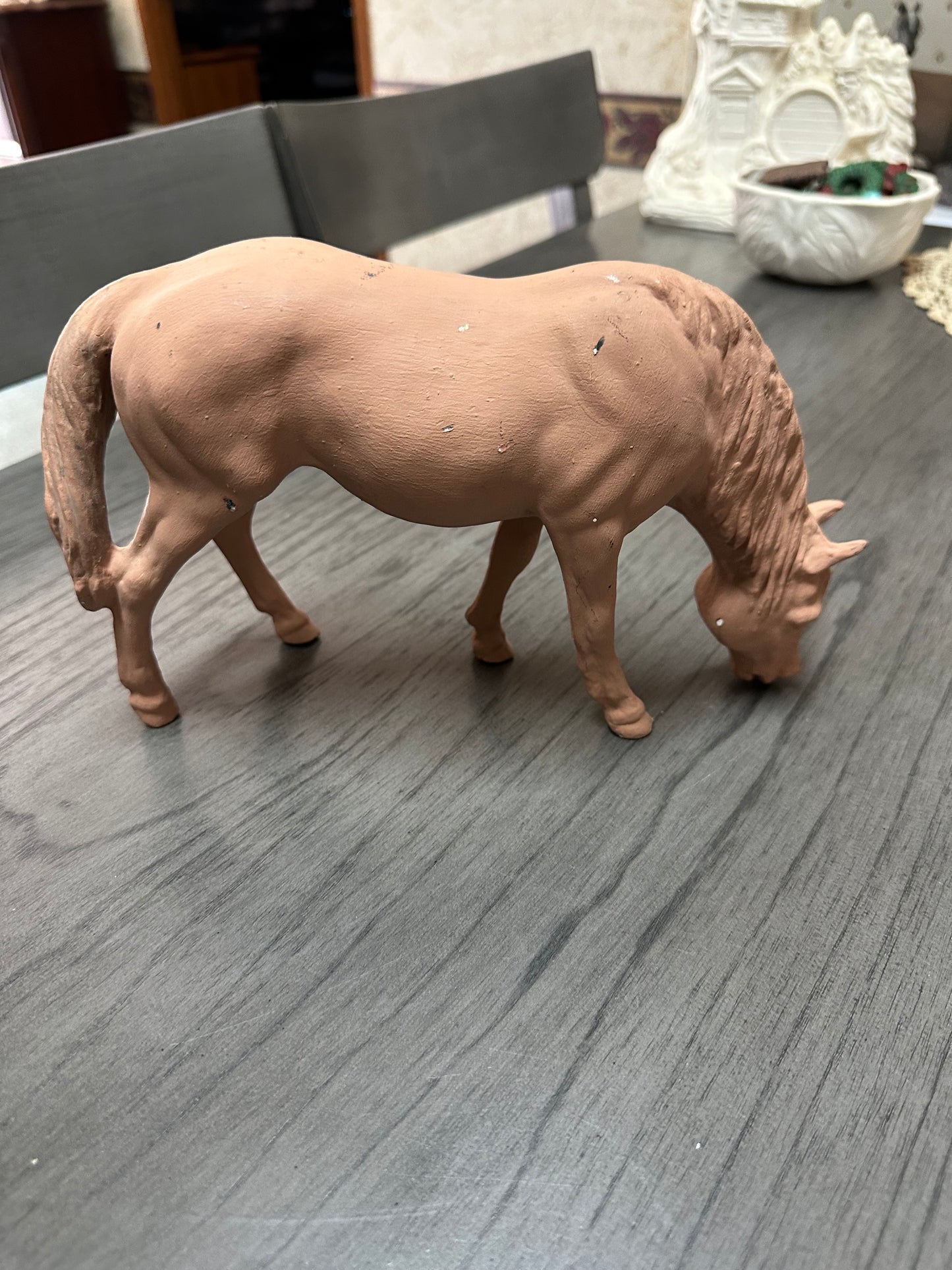 Ceramic Bisque Horse