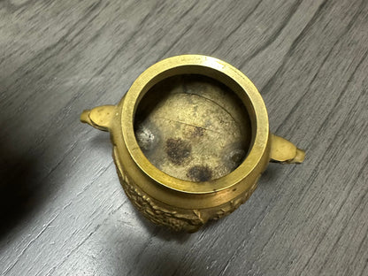 Vintage Brass Incense Burner