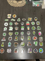 Mary Jane Collection Stickers set of 50