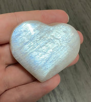 High Quality Moonstone Heart #12