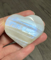 High Quality Moonstone Heart #10