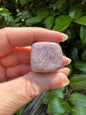 Lepidolite Square Tumble