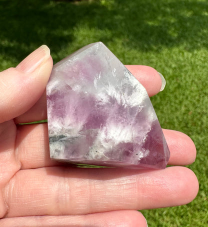 Feather Fluorite FreeForm #7