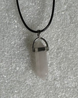 Bullet Pendant with Cord Necklace #59