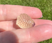 Mini Candy Fluorite Strawberry Carving