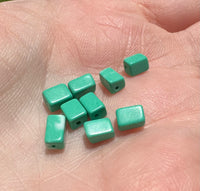 Turquoise Tube Beads Parcel