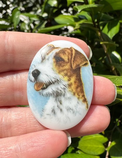 Dog Cabochon #1