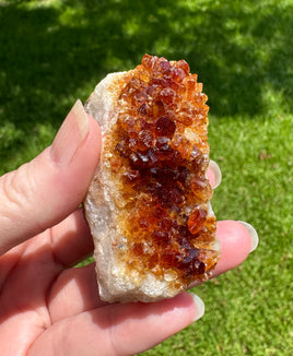 Citrine Druzy Specimen #1