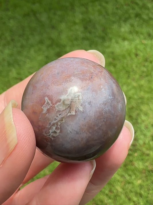 Moss Agate Sphere #16