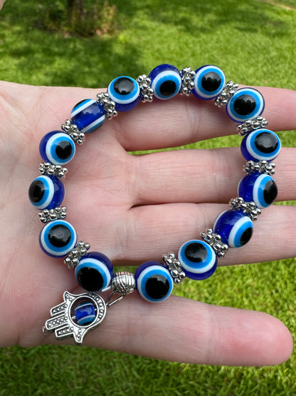 Evil Eye Stretch Bracelet