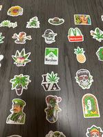 Mary Jane Collection Stickers set of 50