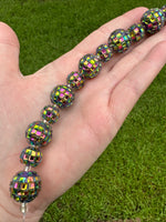 Sparkly Multi-Color Bead Strand