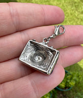 Nickel Free Camera Clip Charm Necklace