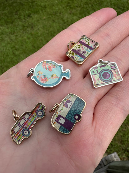 Camper, Car & More Pendant/Charms (5)