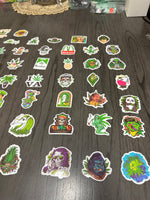 Mary Jane Collection Stickers set of 50