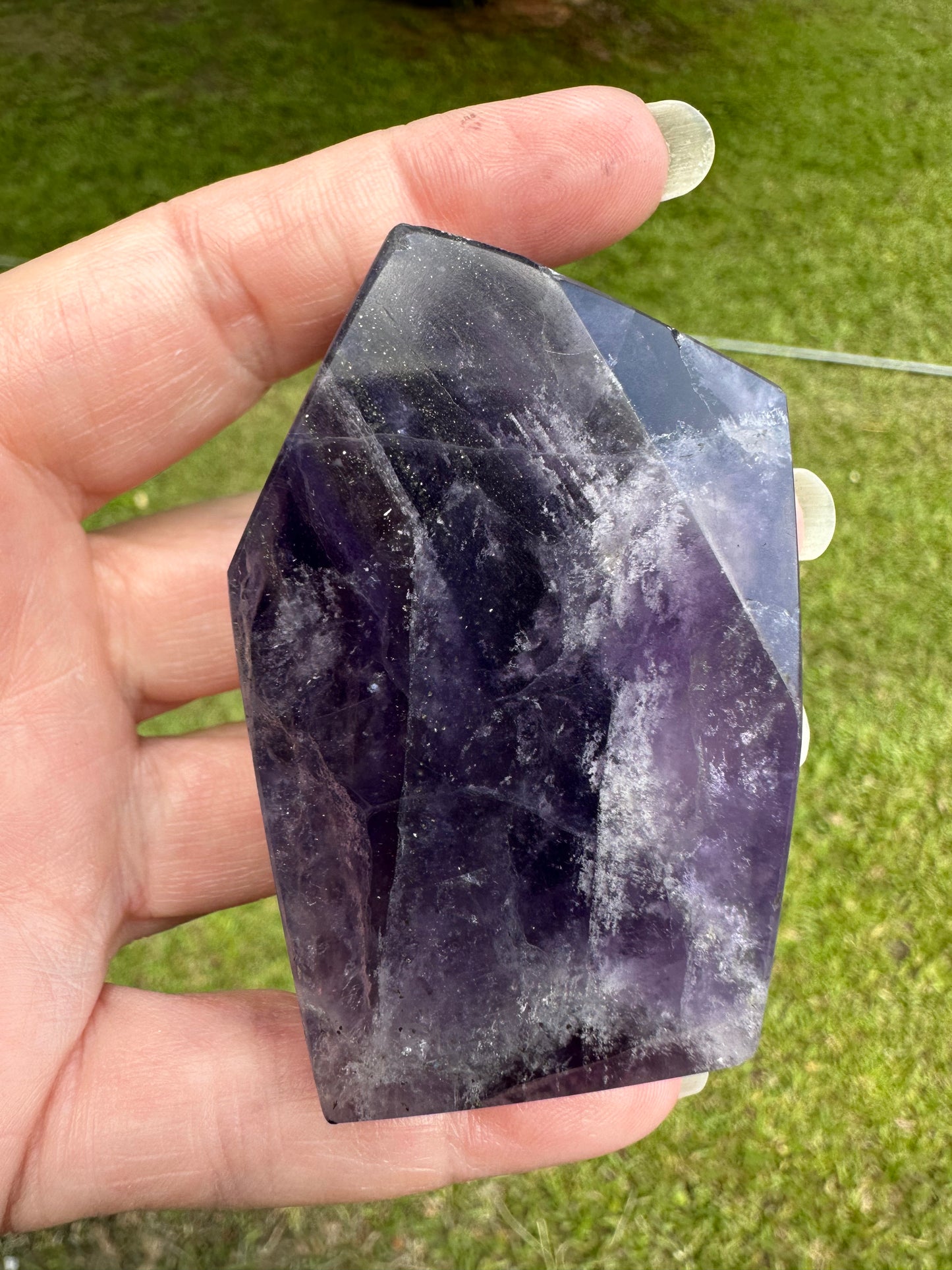 Fluorite Mixed Pyrite Freeform #5