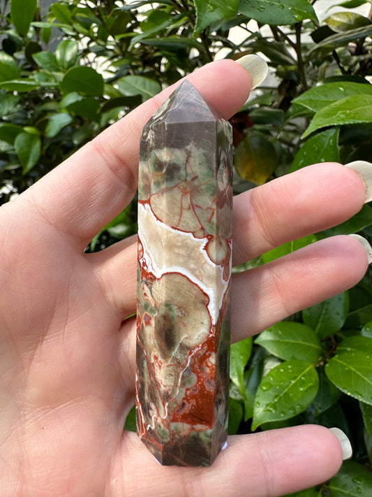 Money Agate Obelisk Tower #1