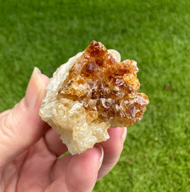 Citrine Druzy Specimen #6