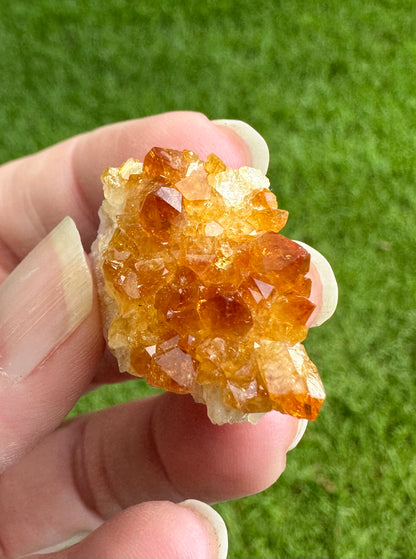 Citrine Druzy Specimen #16