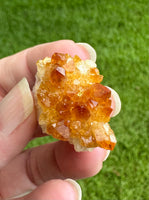 Citrine Druzy Specimen #16