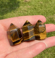 Tiger Eye Mini Towers