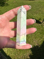 Angel Aura Howlite Obelisk Point #3