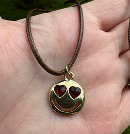 Smiley Love Emoticon Pendant