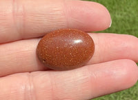 Goldstone 25x18mm Oval 20.00ct