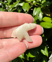 Carved Onyx Bear 32mm 30.55ct