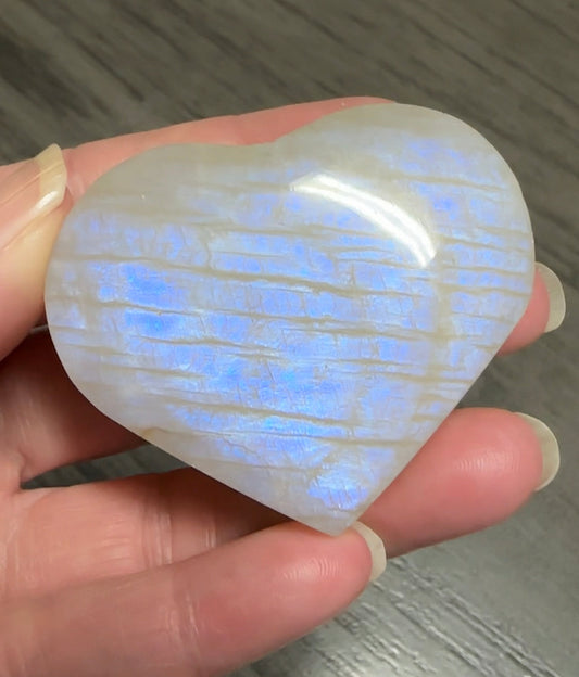 High Quality Moonstone Heart #5