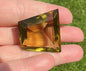 Prasiolite 30x27x20mm Fancy Cut 84.10ct