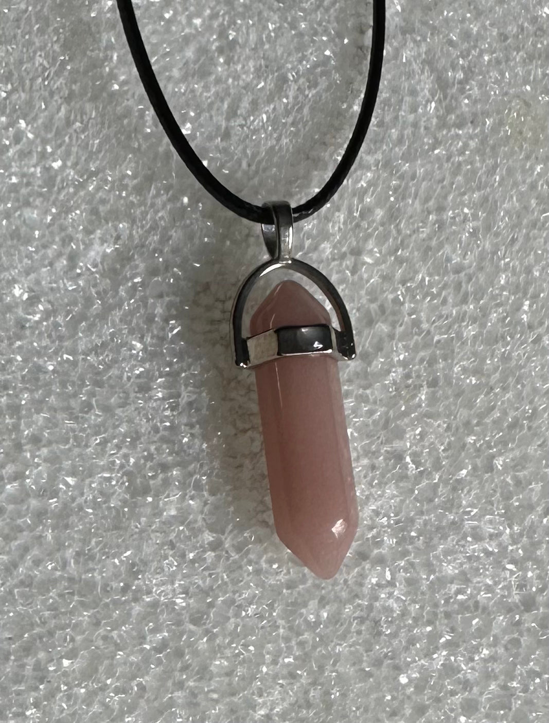 Bullet Pendant with Cord Necklace #32