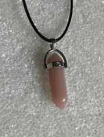 Bullet Pendant with Cord Necklace #32