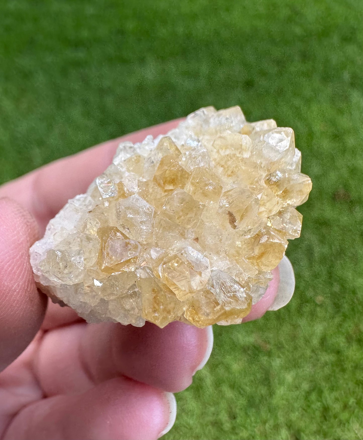 Citrine Druzy Specimen #12