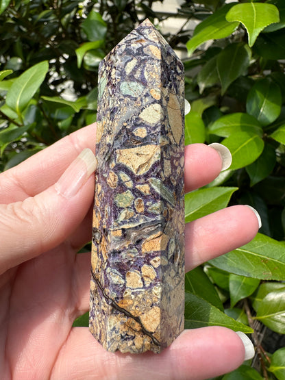 Fluorite Root Obelisk Tower Point #5