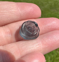 Mini Candy Fluorite Rose Carving