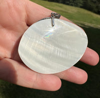 Abalone Shell Pendant