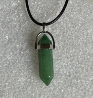 Bullet Pendant with Cord Necklace #15