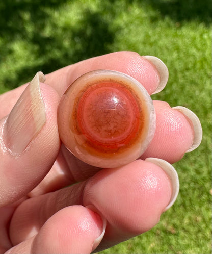 Banded Carnelian Sphere #3