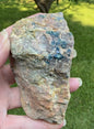 Lazulite Specimen, Graves Mountain #10