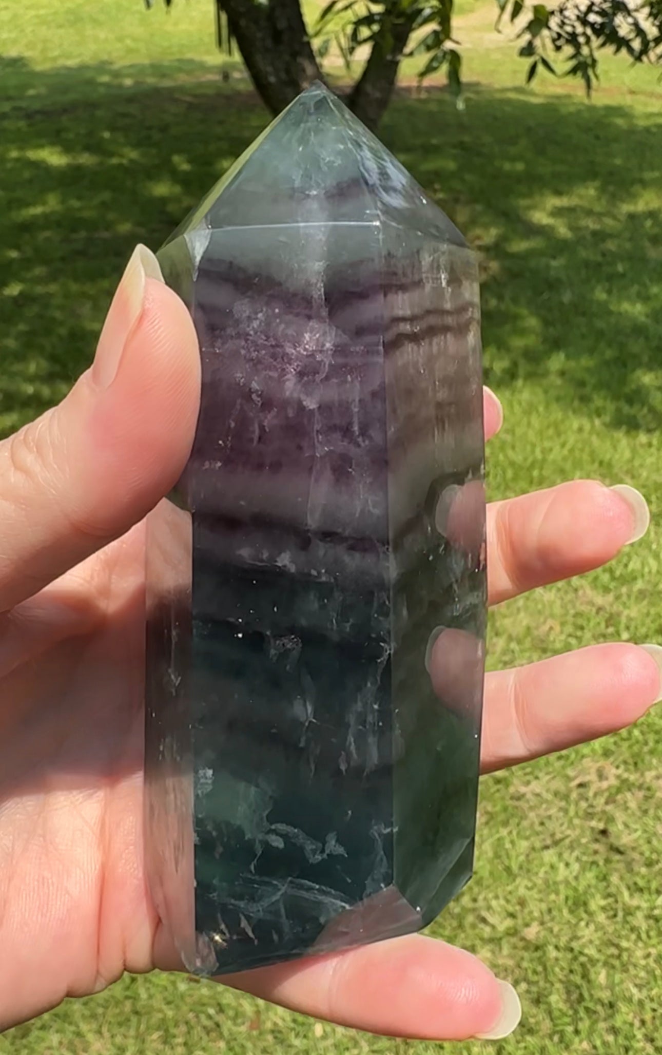 Large Fluorite Tower