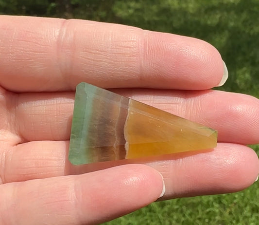 Banded Fluorite 27x21mm 52.95ct