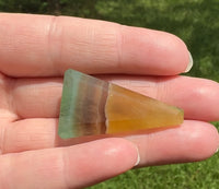 Banded Fluorite 27x21mm 52.95ct