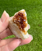 Citrine Druzy Specimen #14