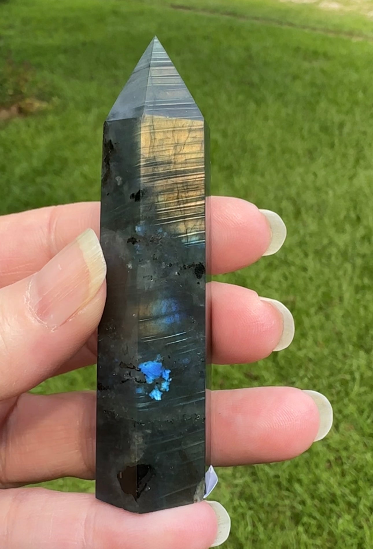 Labradorite Tower #4