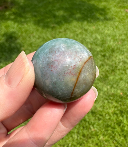 Moss Agate Sphere #2