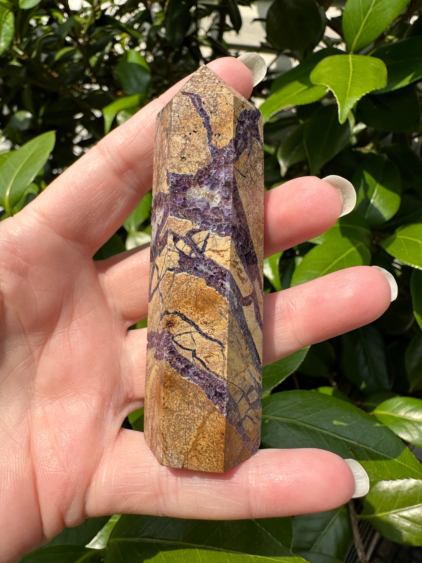 Fluorite Root Obelisk Tower Point #2